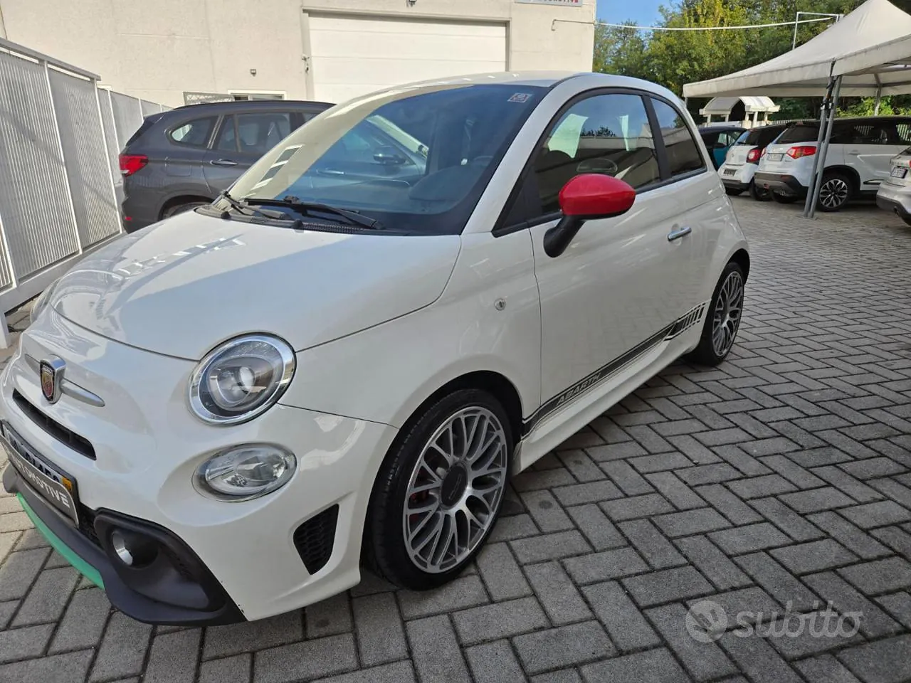 Abarth 595 2017 photo 3