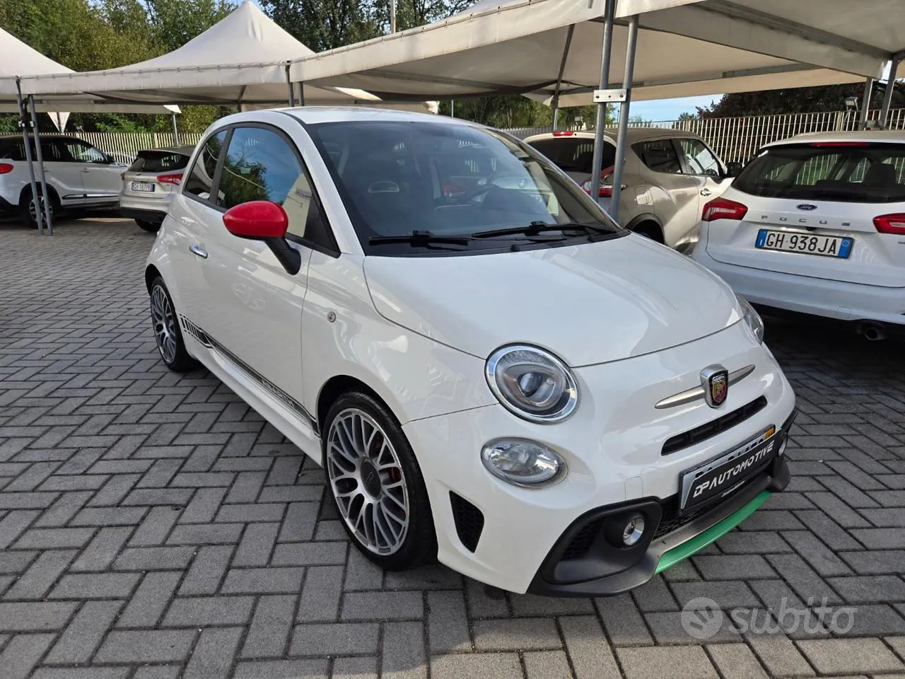 Abarth 595 2017 photo 5