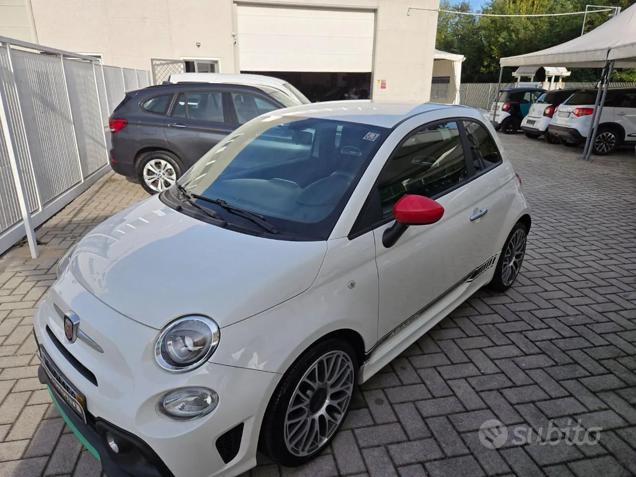 Abarth 595 2017 photo 4