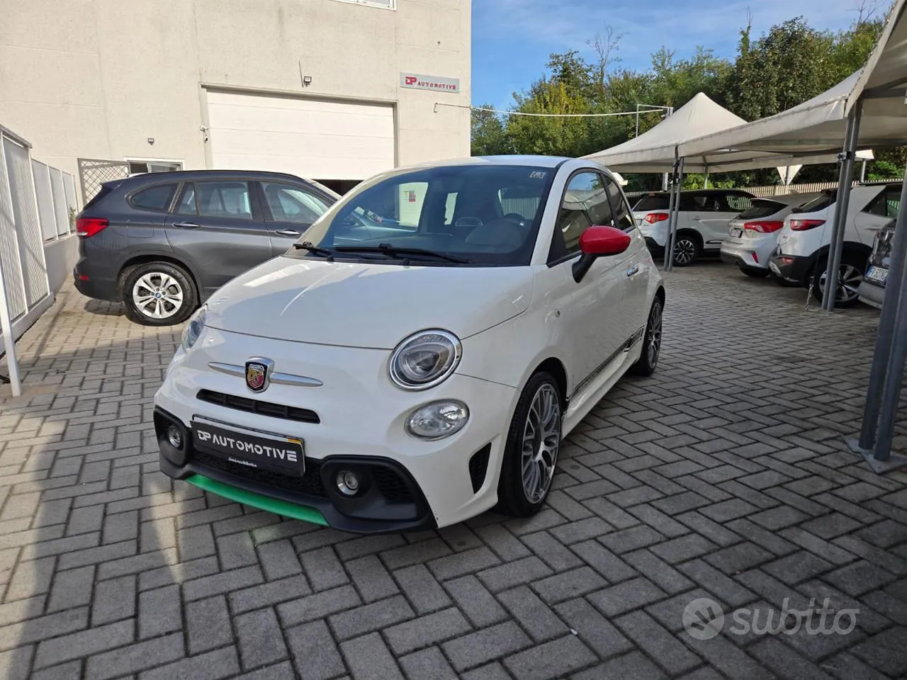 Abarth 595 2017 photo 2