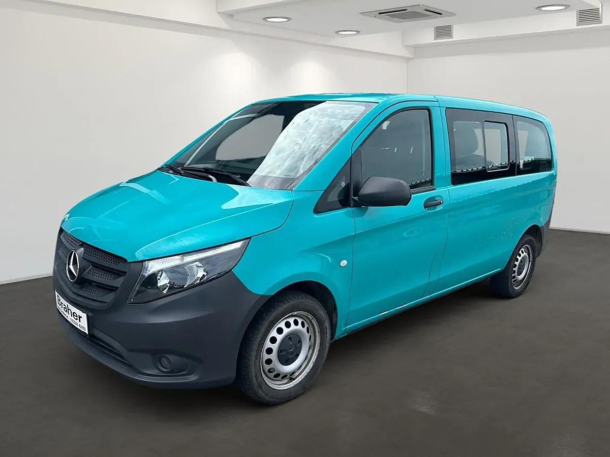 Mercedes-Benz Vito 2021 photo 2