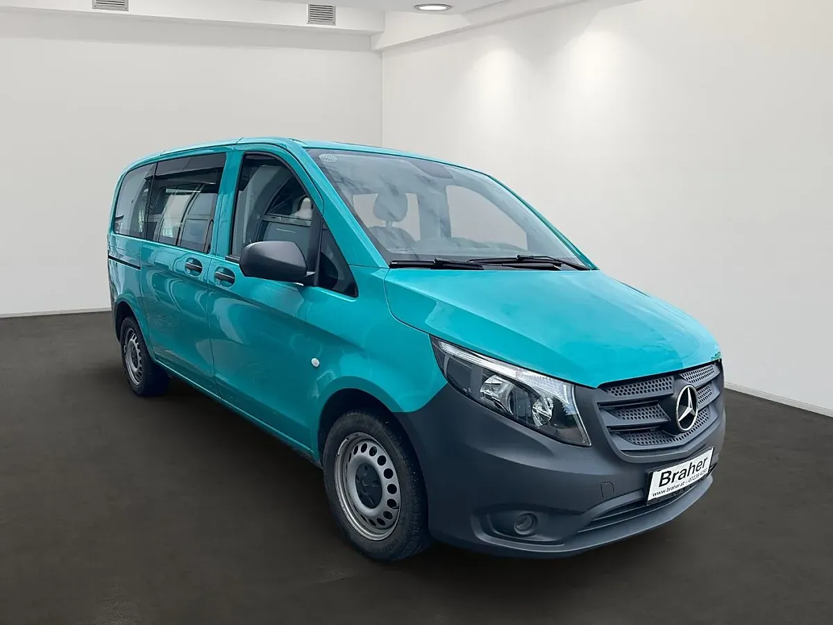 Mercedes-Benz Vito 2021 photo 3