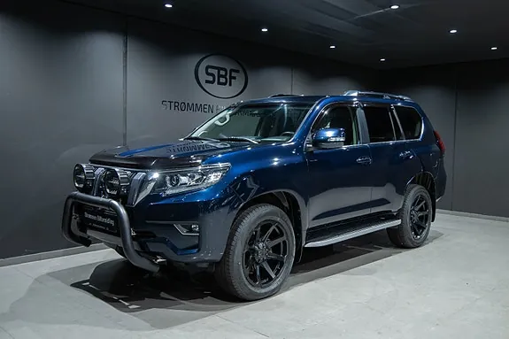 Toyota Land Cruiser 2019 photo 3
