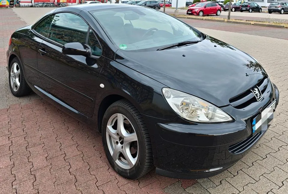 Peugeot 307 Cc Cabrio