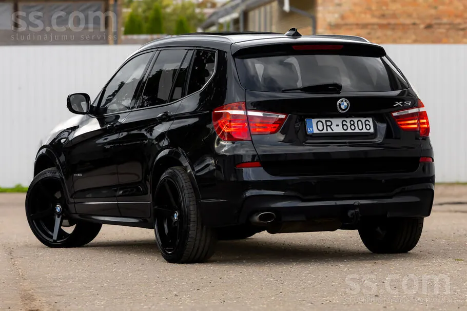 BMW X3 2012 photo 5