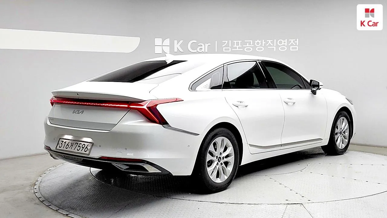 Kia K8 2023 photo 4