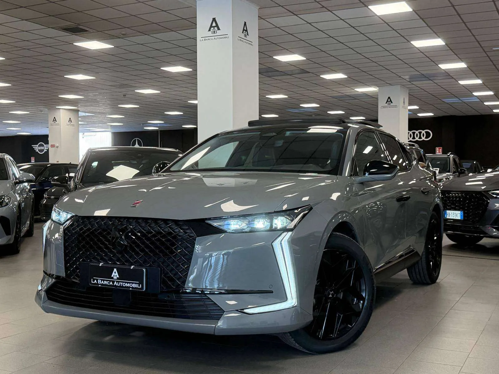 DS Automobiles Ds 4