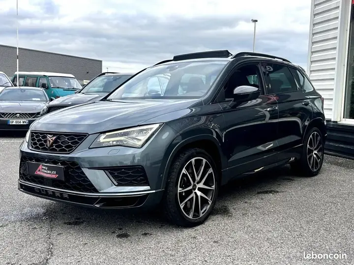 Cupra Ateca 2019 photo 3