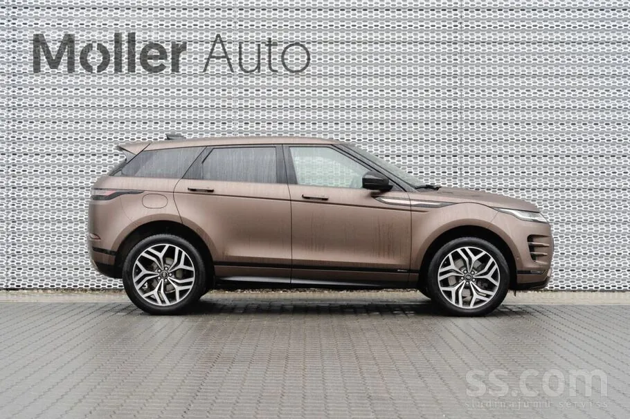 Land Rover Range Rover Evoque 2019 photo 5