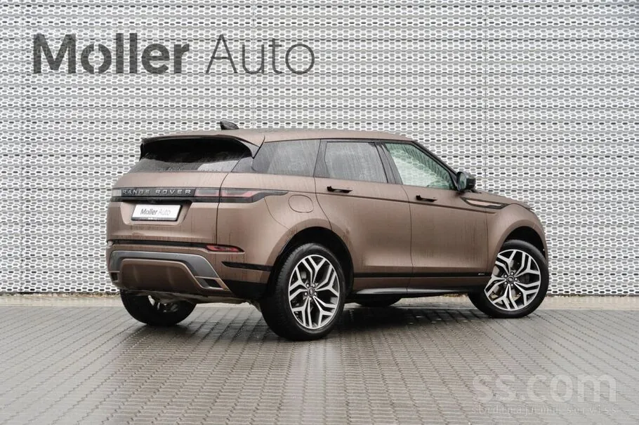 Land Rover Range Rover Evoque 2019 photo 4
