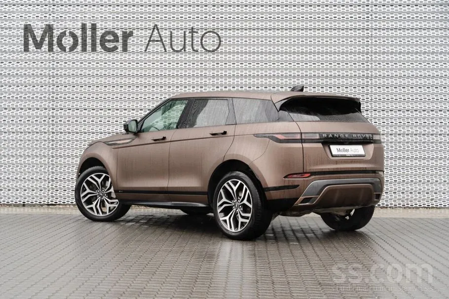 Land Rover Range Rover Evoque 2019 photo 3