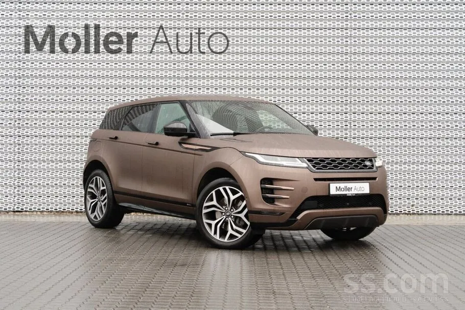 Land Rover Range Rover Evoque 2019 photo 2