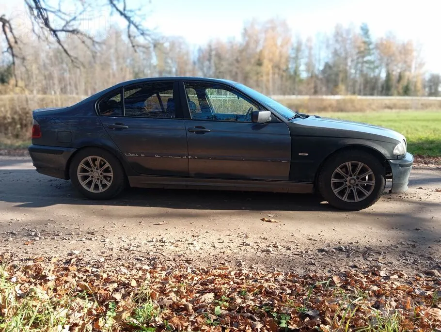 BMW 320 2000 photo 3