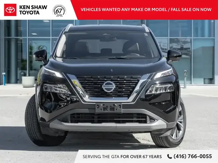 Nissan Rogue 2021 photo 2