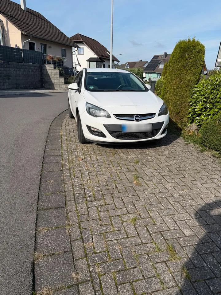 Opel Astra Kombi