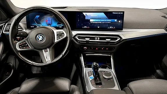 BMW I4 2023 photo 4