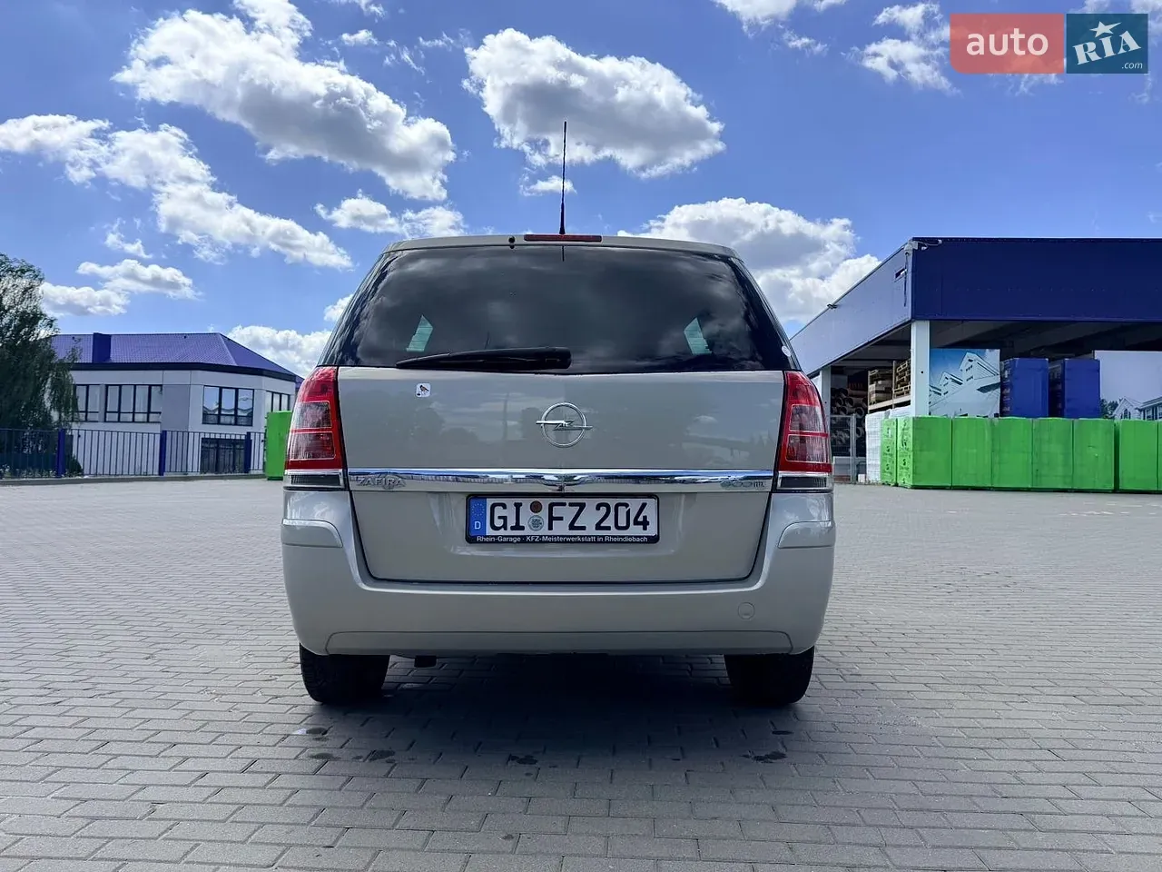 Opel Zafira 2009 photo 5