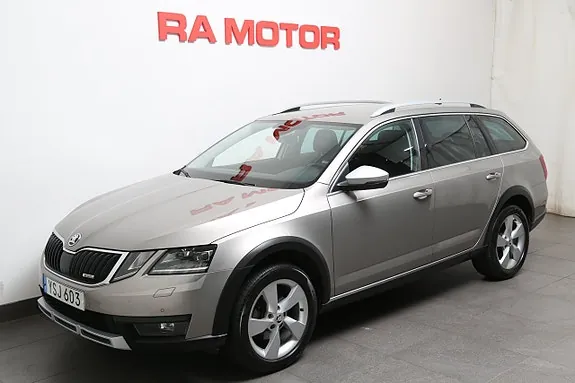 Skoda Octavia Scout