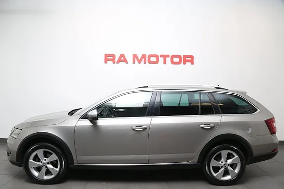 Skoda Octavia Scout 2019 photo 3