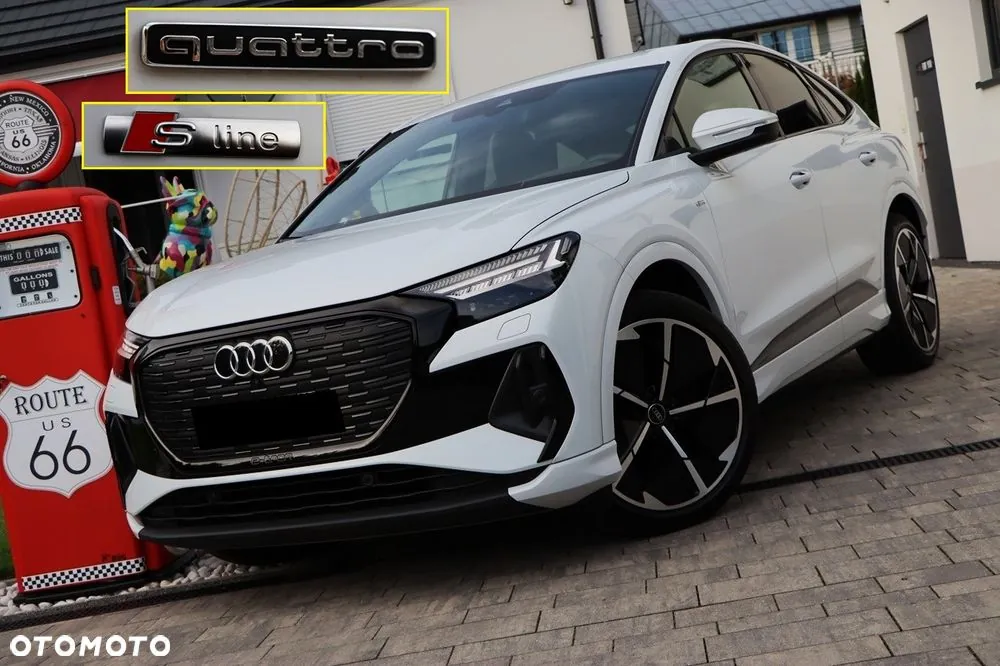 Audi Q4 Sportback E-Tron