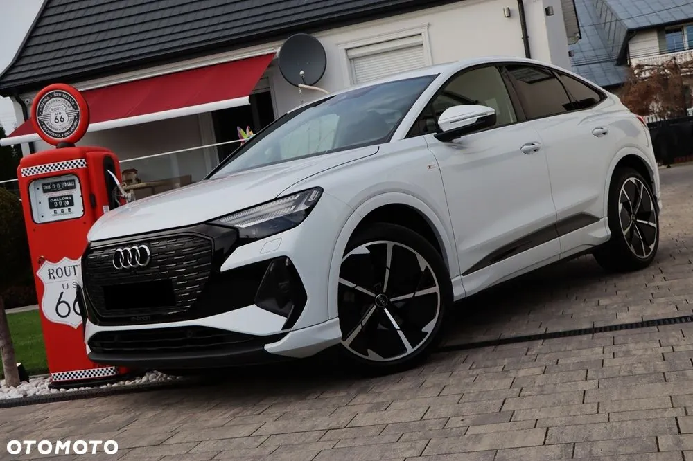 Audi Q4 Sportback E-Tron 2024 photo 2