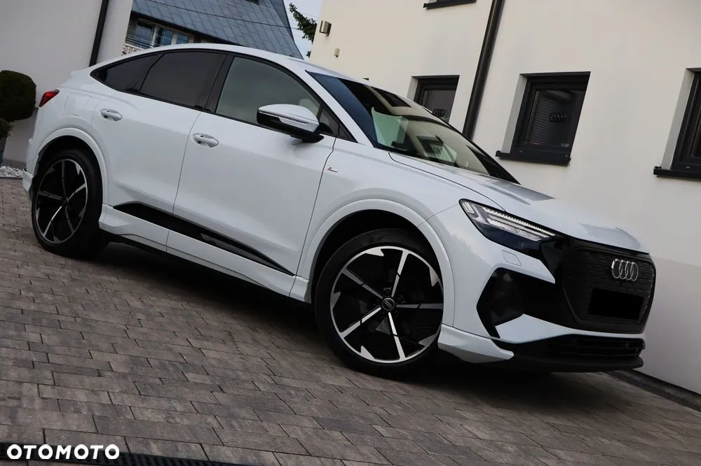 Audi Q4 Sportback E-Tron 2024 photo 4