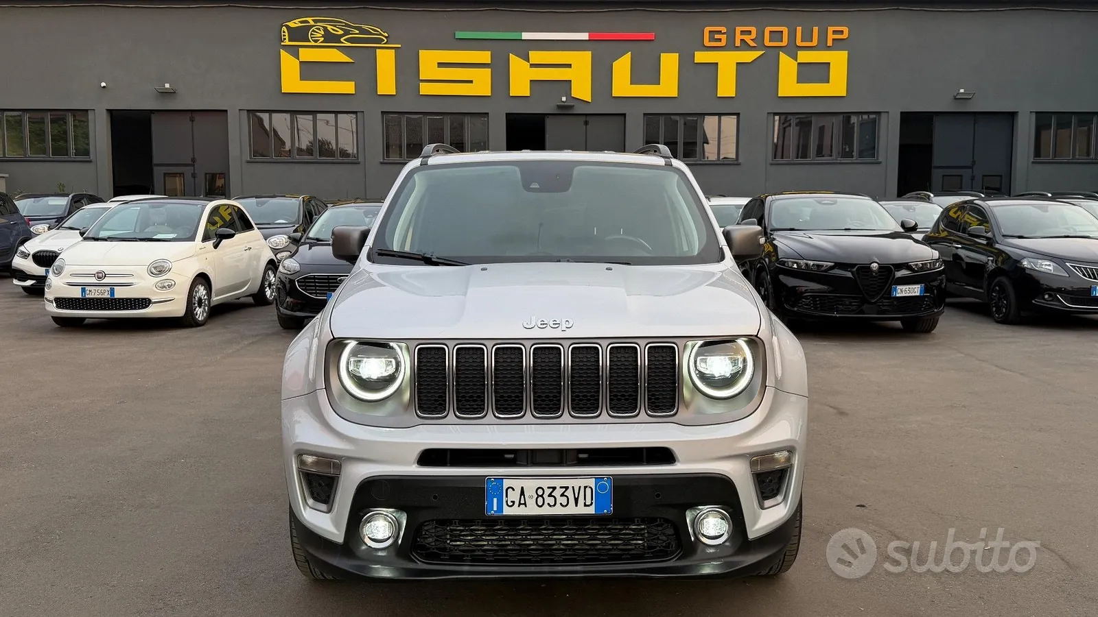 Jeep Renegade 2020 photo 2