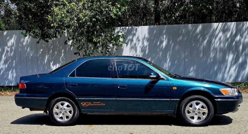 Toyota Camry 2002 photo 4