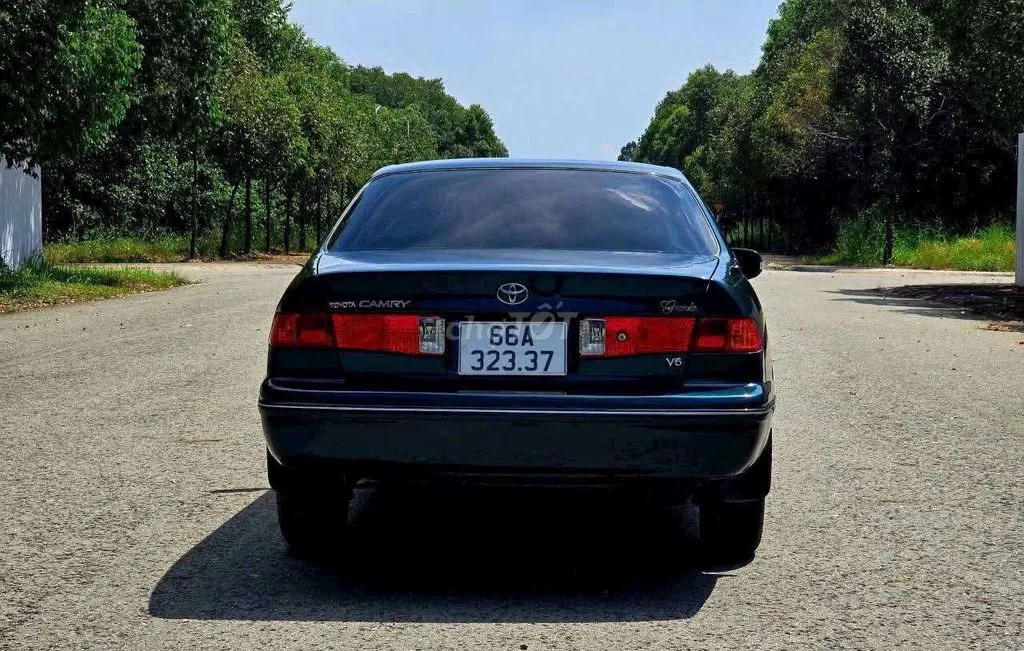 Toyota Camry 2002 photo 2