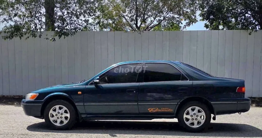 Toyota Camry 2002 photo 3