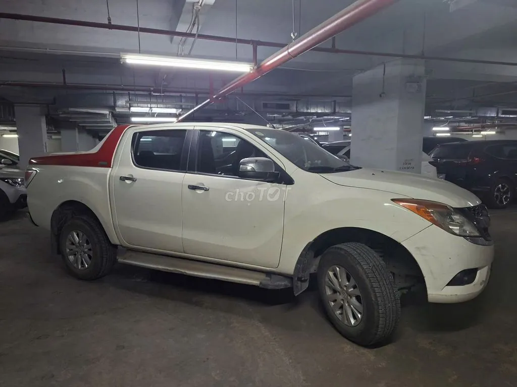 Mazda Bt-50 2014 photo 2