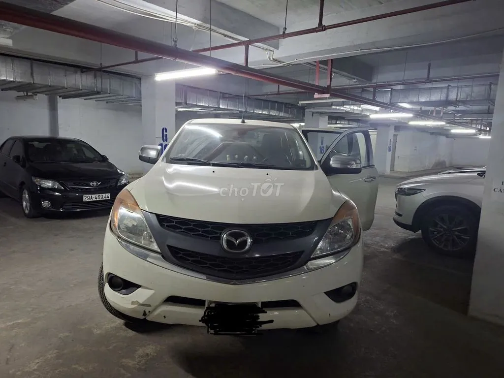 Mazda Bt-50 2014 photo 3