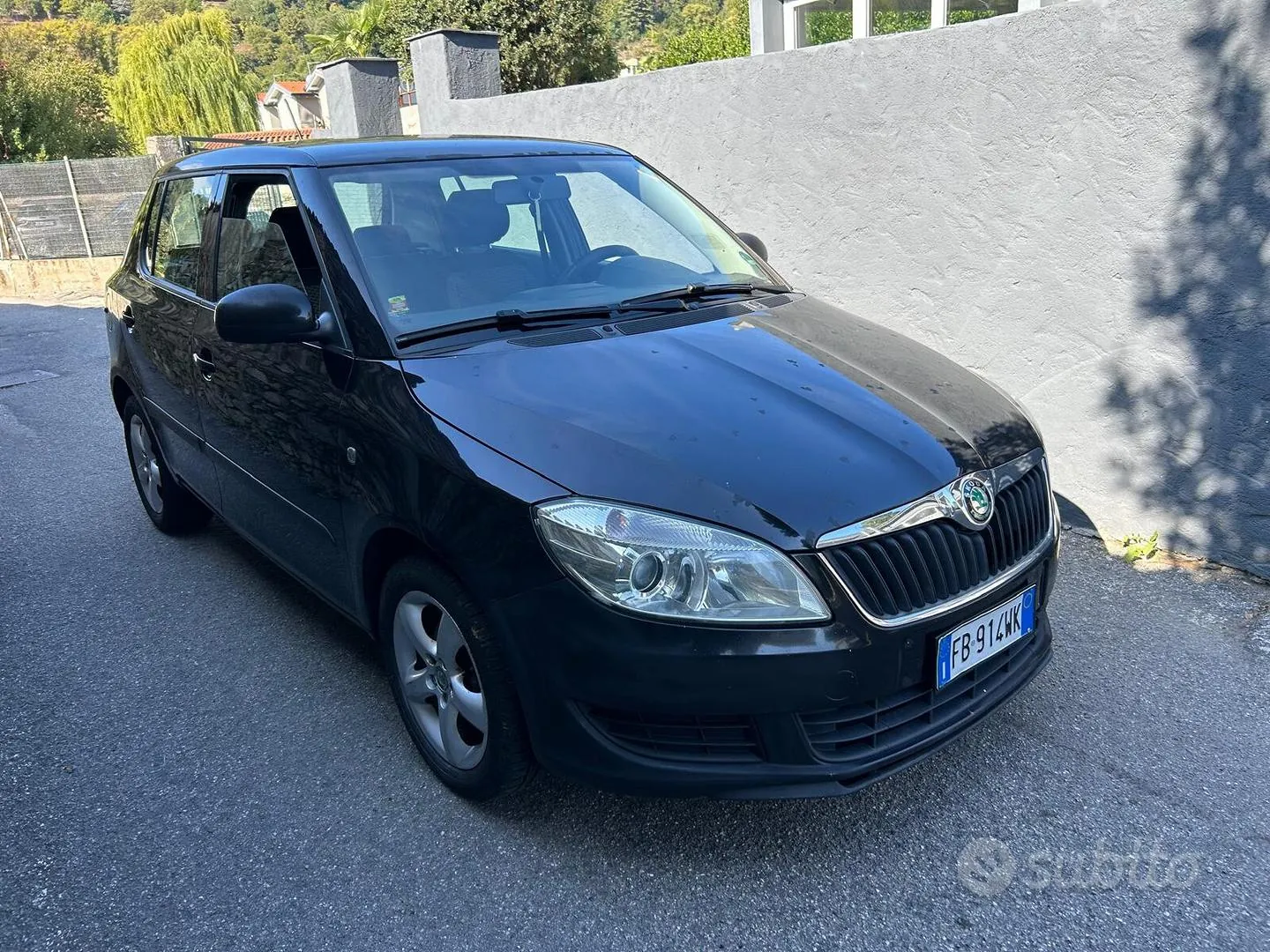 Skoda Fabia 2012 photo 5