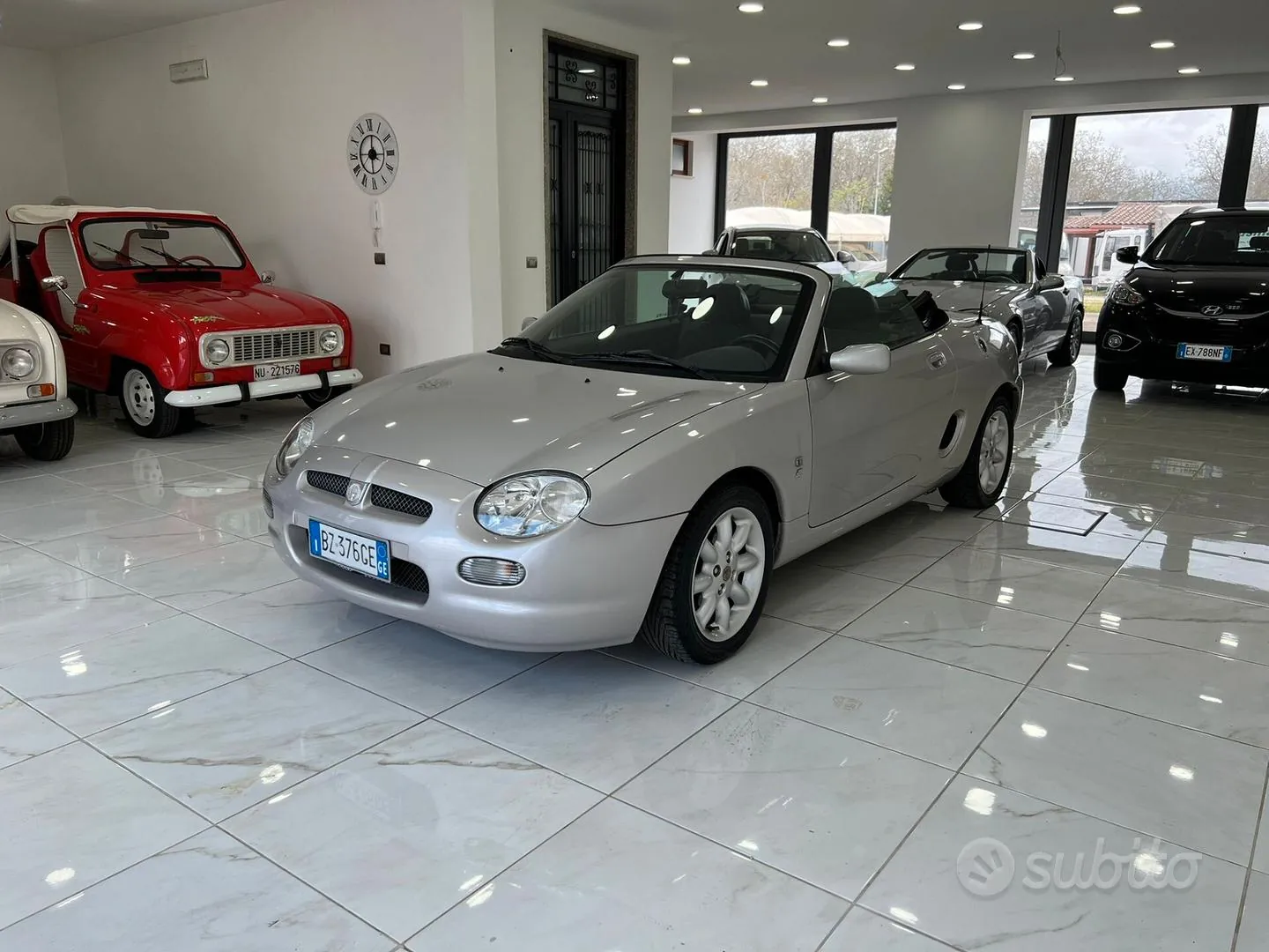 MG Mgf