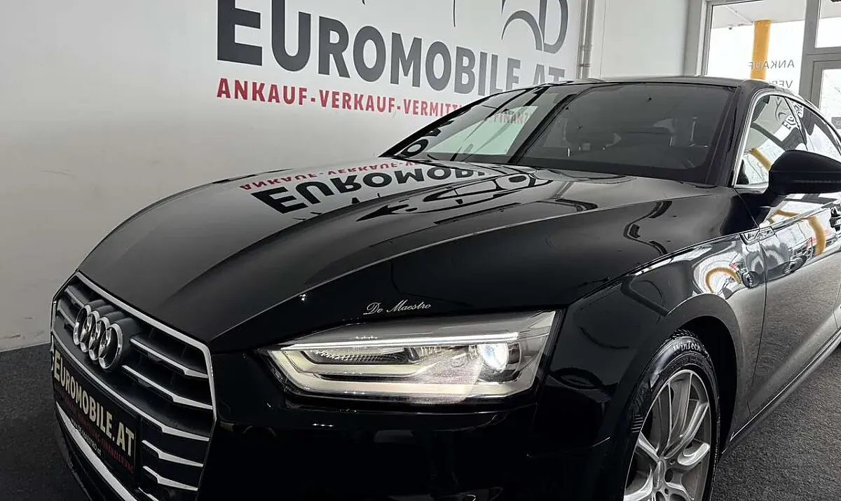 Audi A5 2019 photo 3