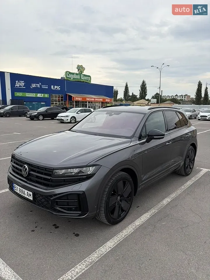 Volkswagen Touareg