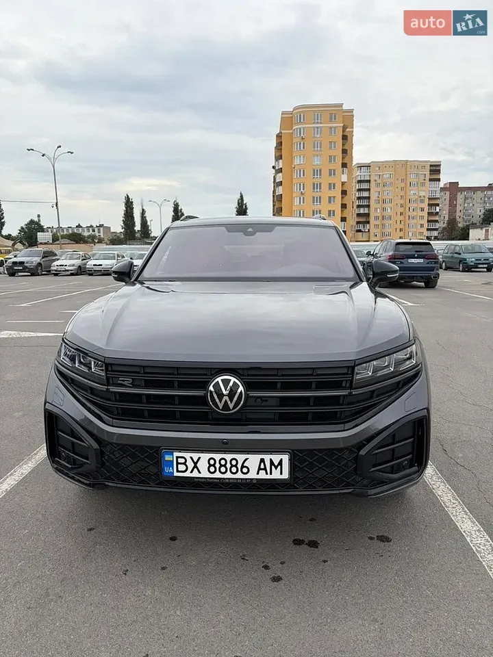 Volkswagen Touareg 2025 photo 4