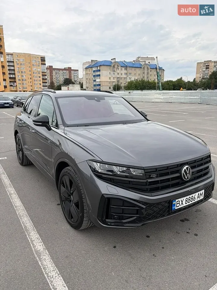 Volkswagen Touareg 2025 photo 3