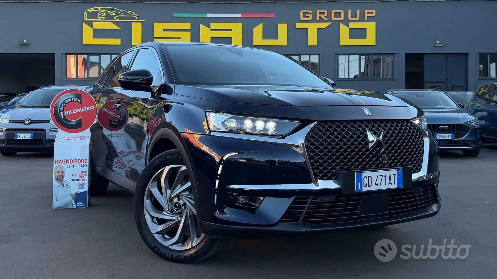 DS Automobiles Ds7