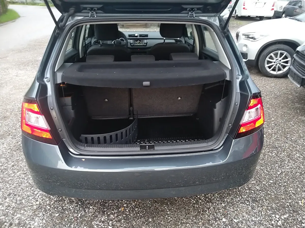 Skoda Fabia 2017 photo 3