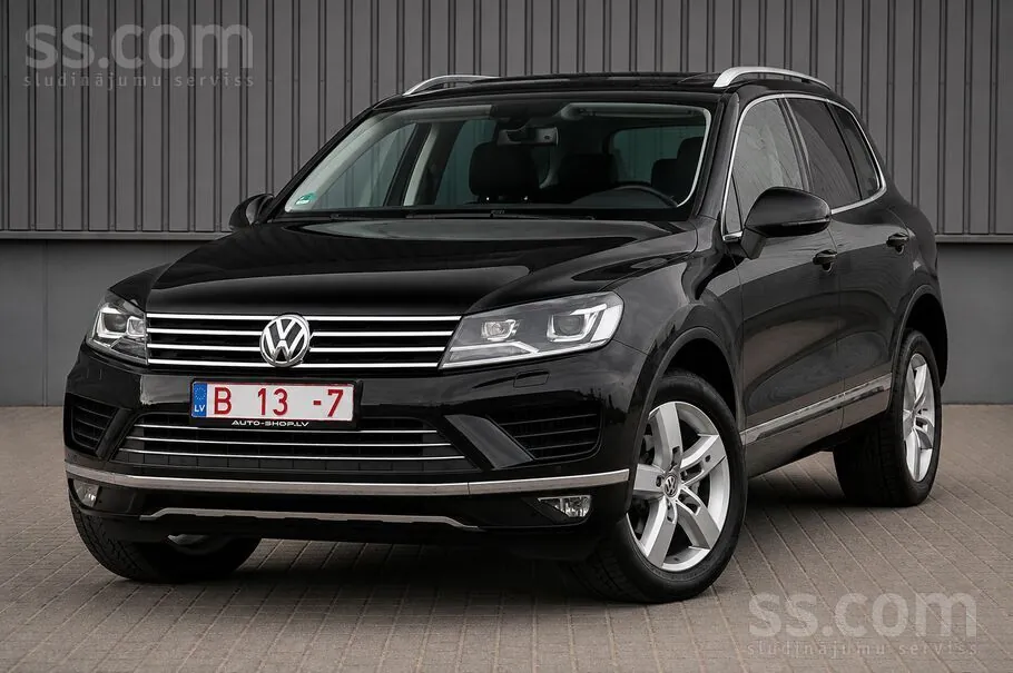 Volkswagen Touareg 2016 photo 2
