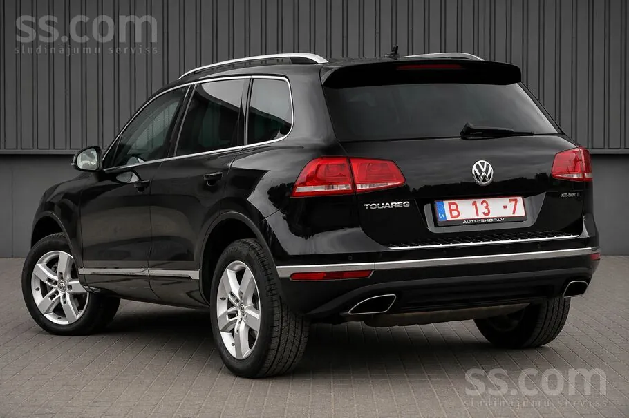 Volkswagen Touareg 2016 photo 3