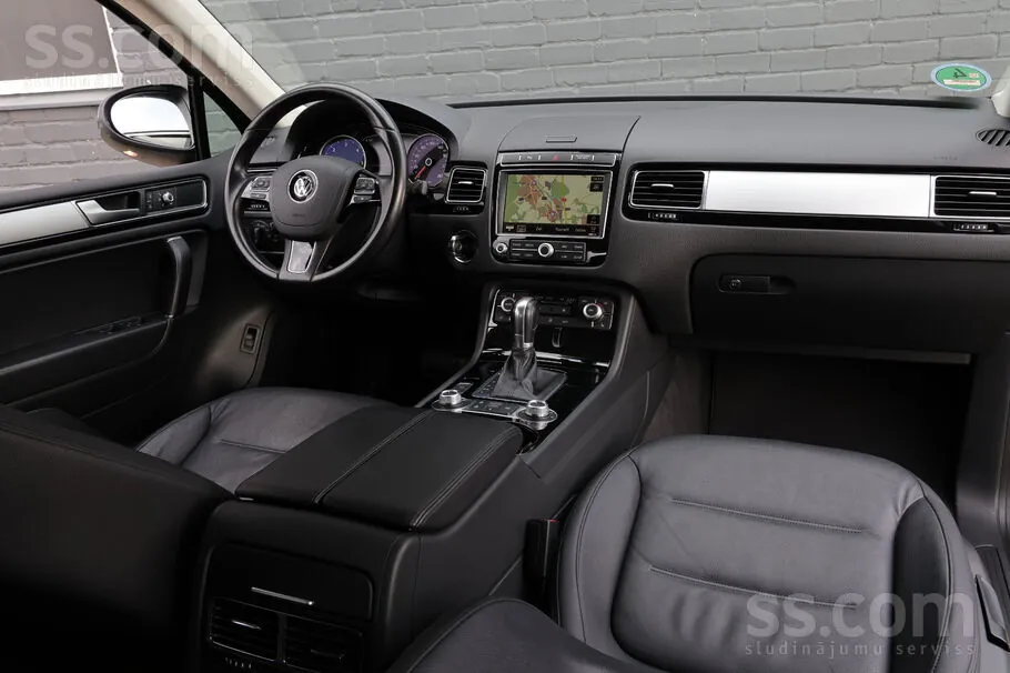 Volkswagen Touareg 2016 photo 5