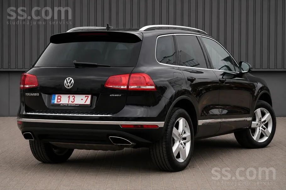 Volkswagen Touareg 2016 photo 4