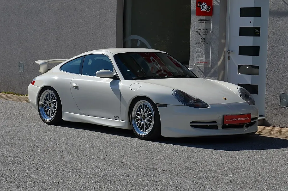 Porsche 911 Gt3 Clubsport