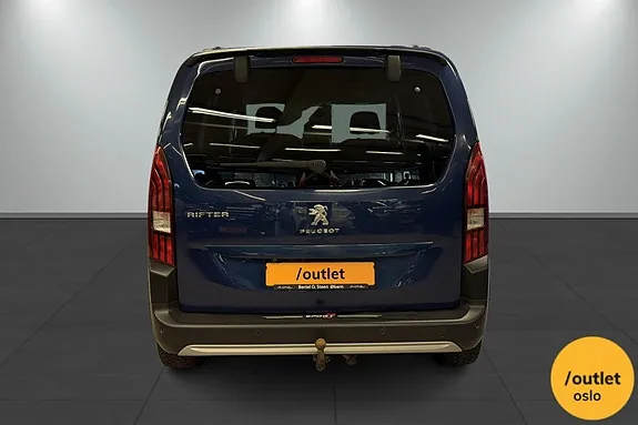 Peugeot Rifter 2019 photo 4