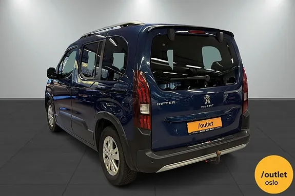Peugeot Rifter 2019 photo 3