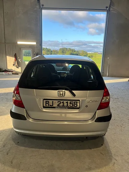 Honda Jazz 2002 photo 4