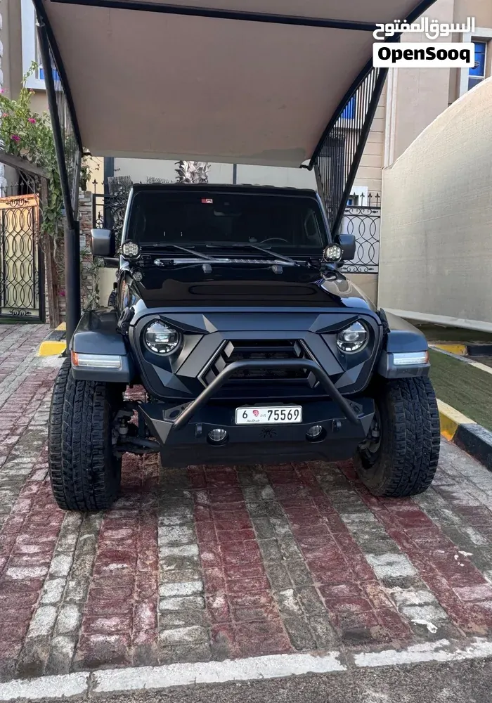 Jeep Wrangler 2021 photo 2