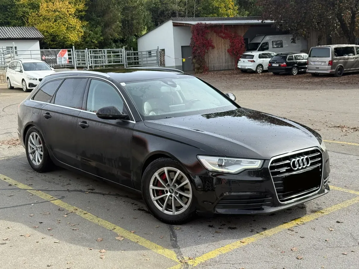 Audi A6 2012 photo 3